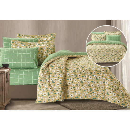 6PC SET DUVET COVERDOUBLE